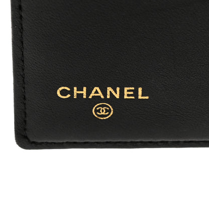 Chanel Caviar Timeless CC Yen Wallet Black 6 of 9