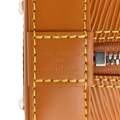 Louis Vuitton Epi Jacquard Alma BB Honey Gold 6 of 10