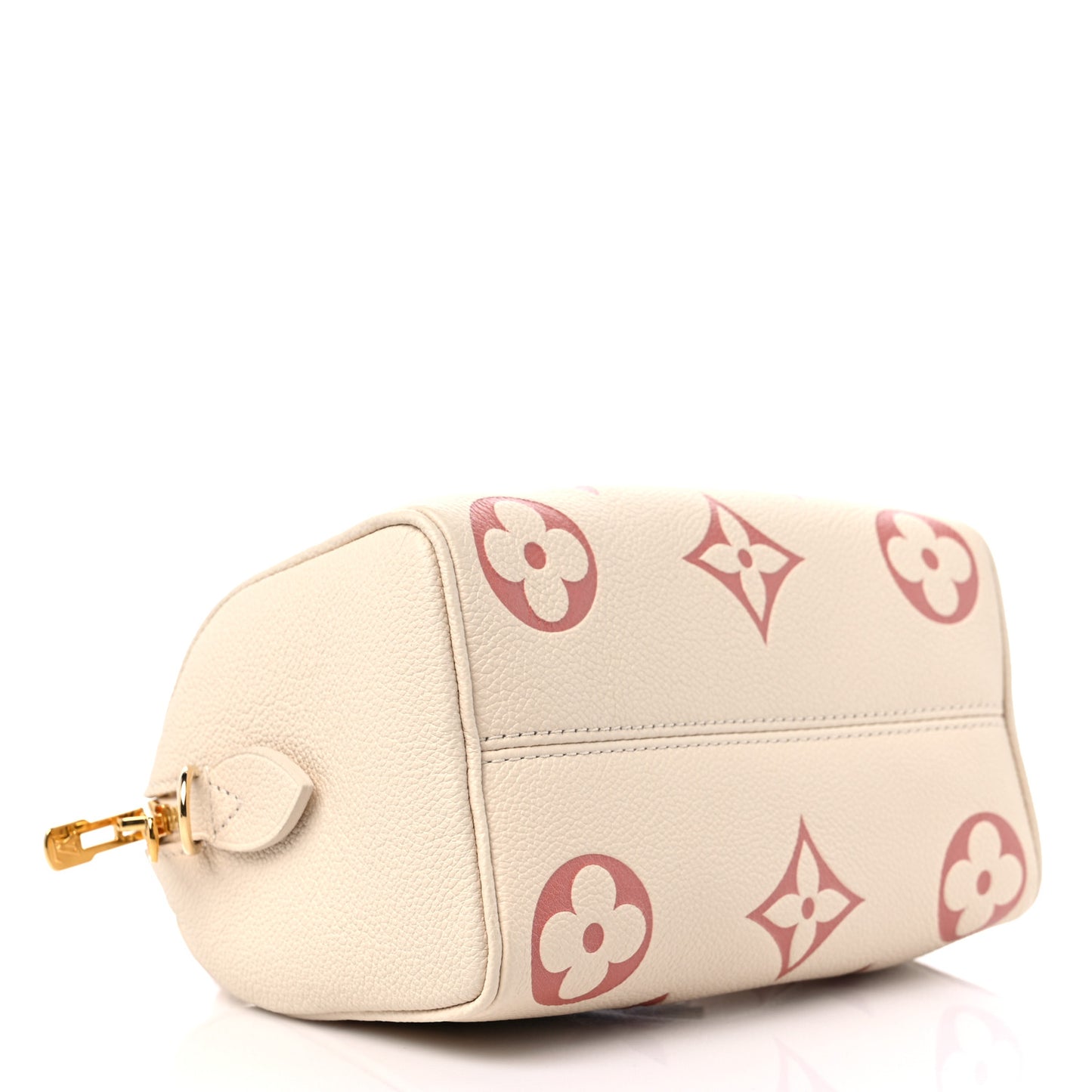 Empreinte Monogram Giant Speedy Bandouliere 20 Creme Rose Trianon