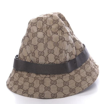 Gucci Monogram Bucket Hat L Brown 4 of 6