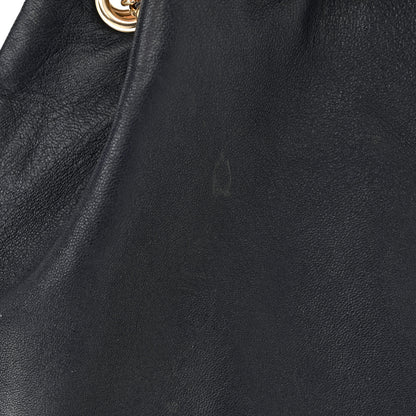 Chanel Lambskin Quilted Large In Seoul Backpack Navy 11 of 11