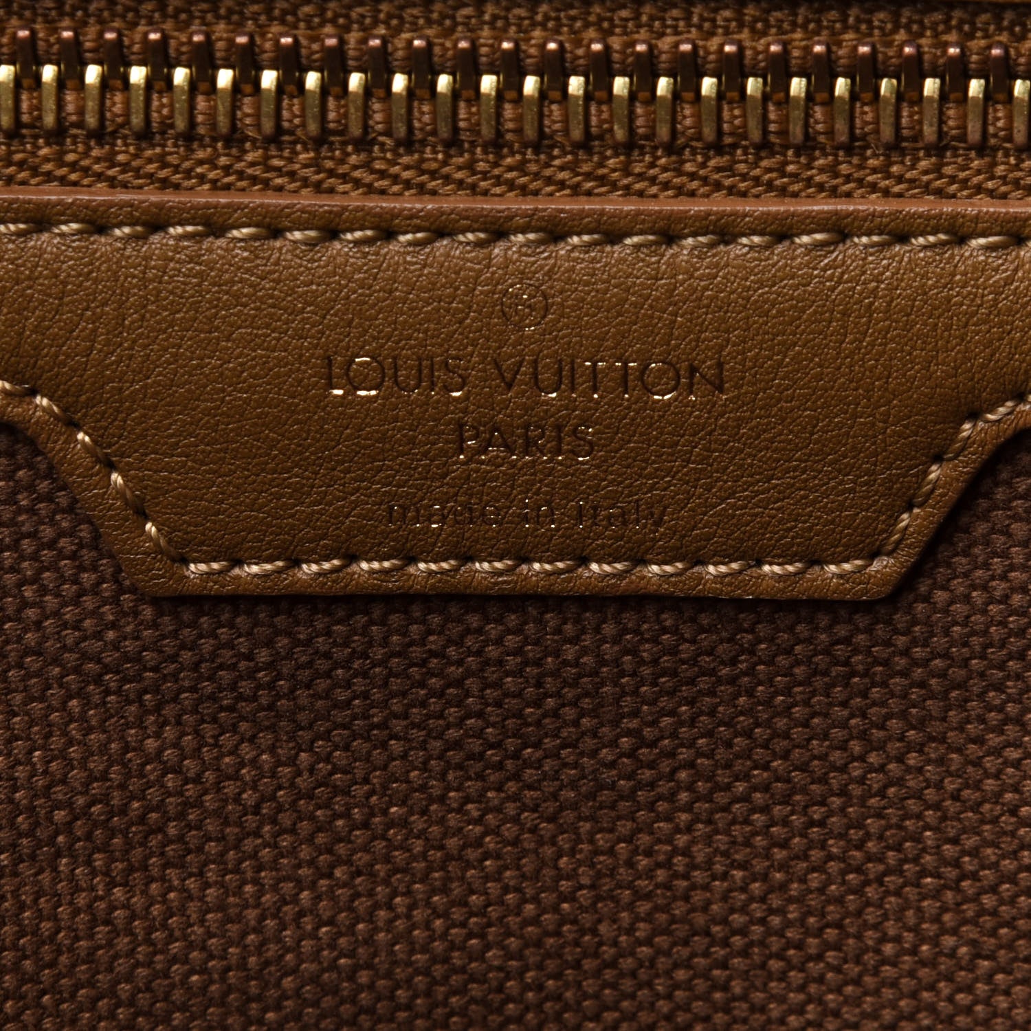 Louis Vuitton Canvas Miroir Thats Love LVOE Tote Kaki 7 of 11