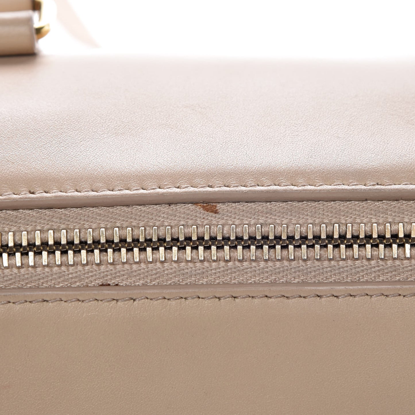 Calfskin Classic Baby Duffle Beige