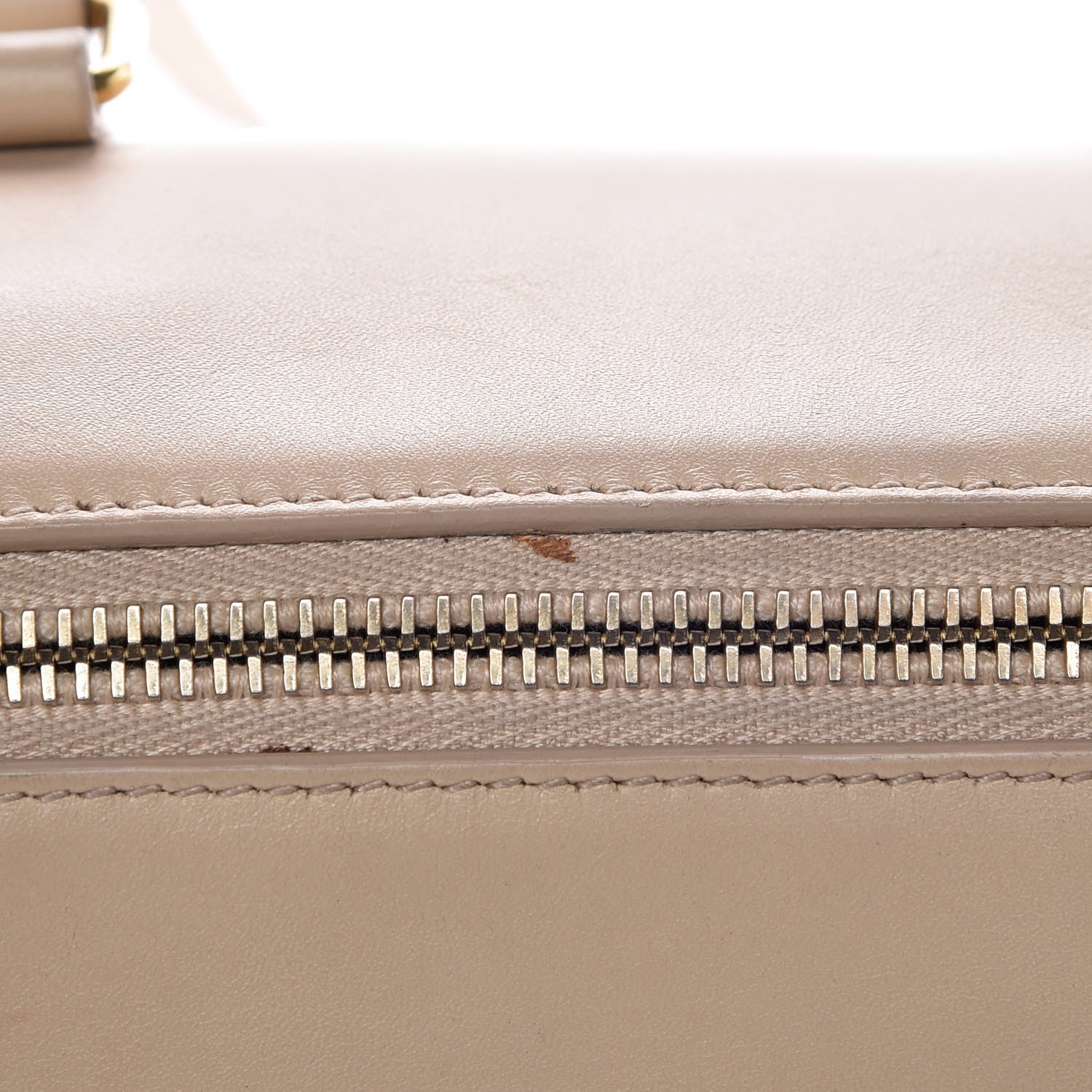 Saint Laurent Calfskin Classic Baby Duffle Beige 11 of 21