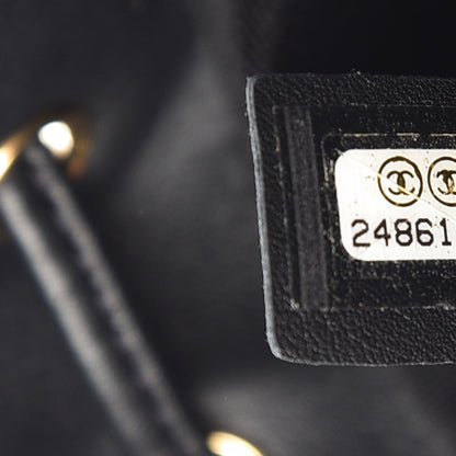 Chanel Lambskin Quilted Small Urban Spirit Backpack Black 7 of 7