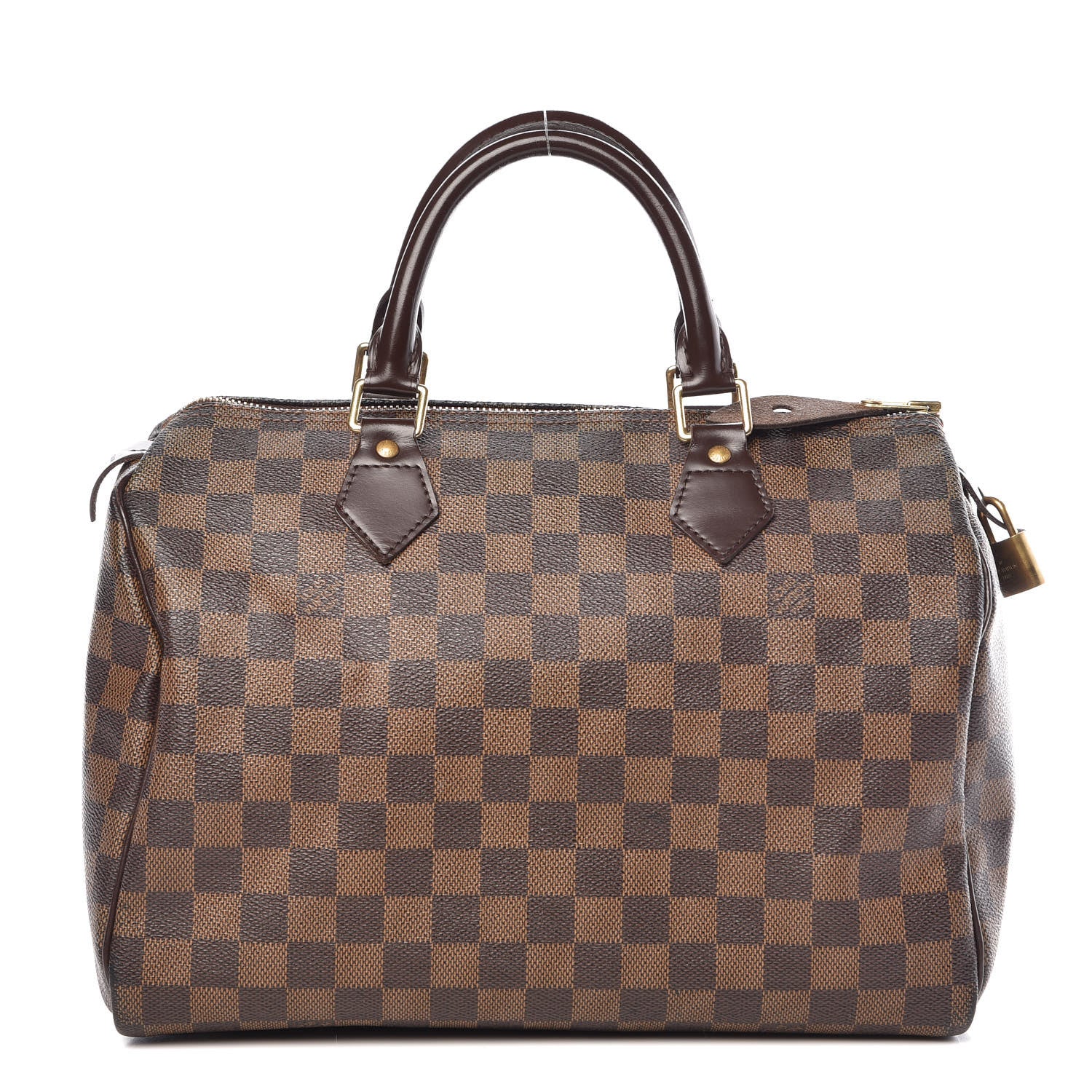Louis Vuitton Damier Ebene Speedy 30 1 of 18