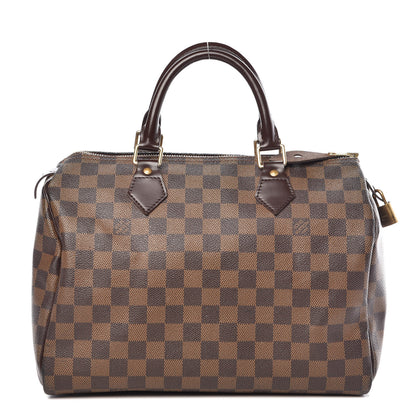 Louis Vuitton Damier Ebene Speedy 30 1 of 18
