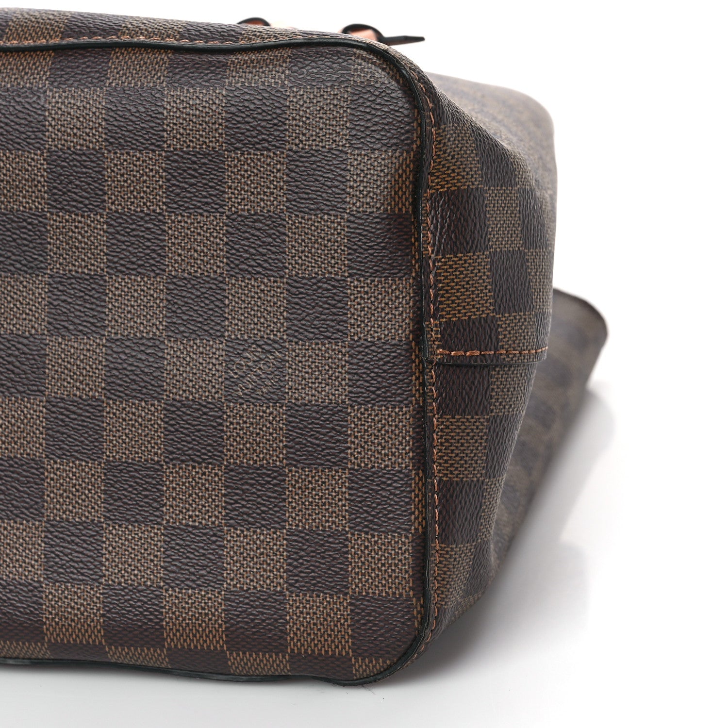 Louis Vuitton Damier Ebene Neonoe MM Venus Pink 8 of 13