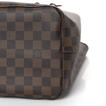 Louis Vuitton Damier Ebene Neonoe MM Venus Pink 8 of 13