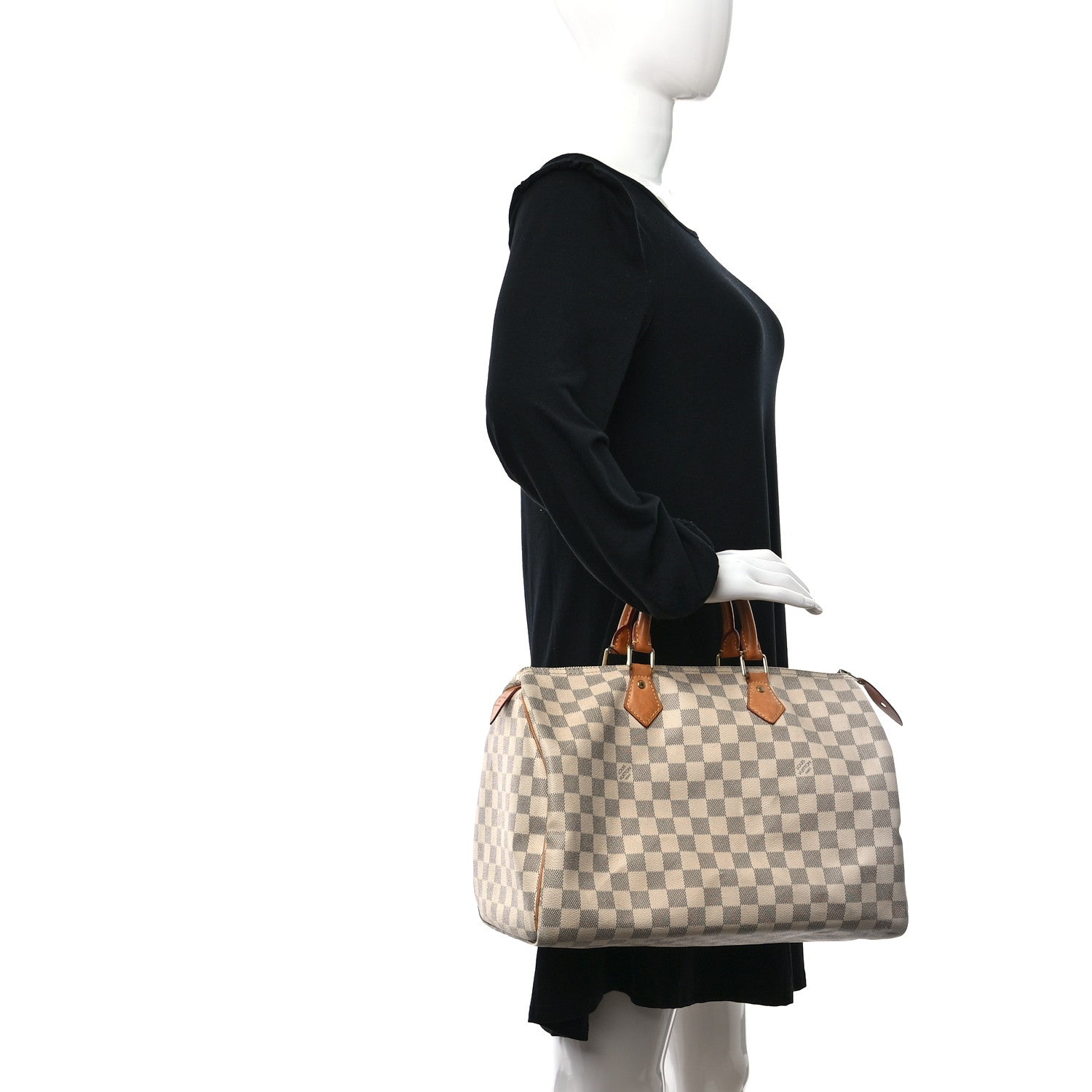 Louis Vuitton Damier Azur Speedy 35 2 of 14