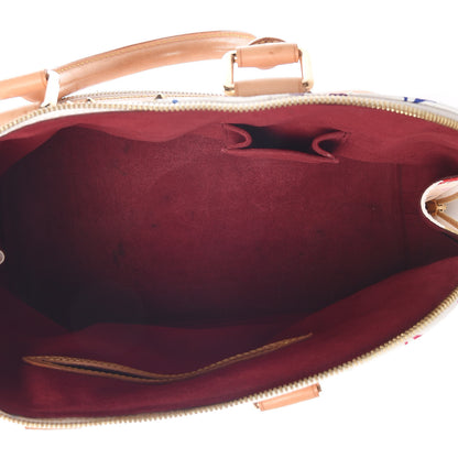 Louis Vuitton Monogram Multicolor Alma White 5 of 17