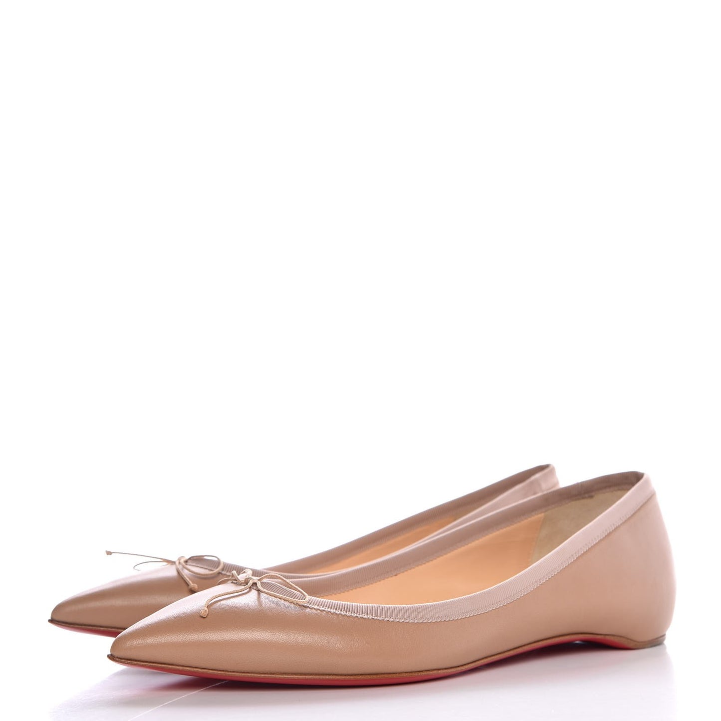 Nappa Solasofia Flats 37 Nude