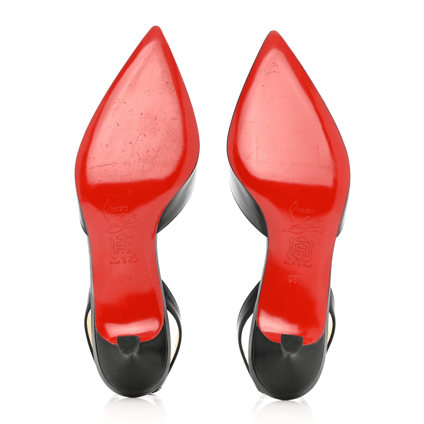 Kid Sharka 45 Slingback Pumps 38.5 Black
