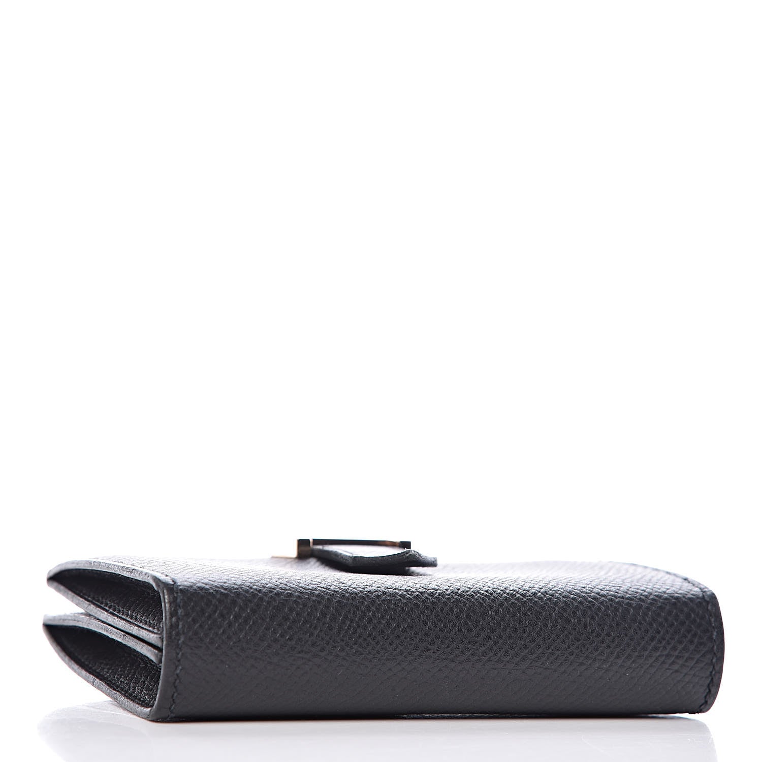 Hermes Epsom Bearn Card Holder Wallet Black 4 of 8