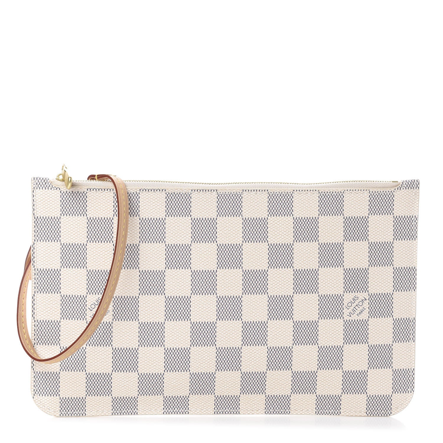 Louis Vuitton Damier Azur Neverfull MM GM Pochette 1 of 5