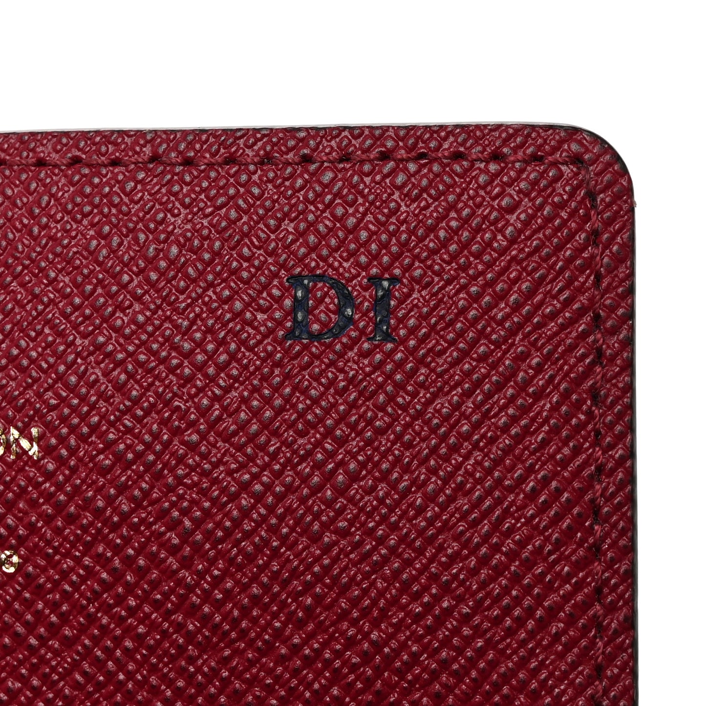 Monogram 6 Key Multicles Holder Fuchsia