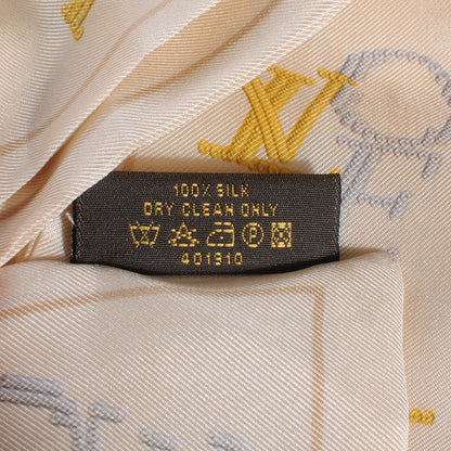 Louis Vuitton Silk LVOE LOVE Bandeau 5 of 5