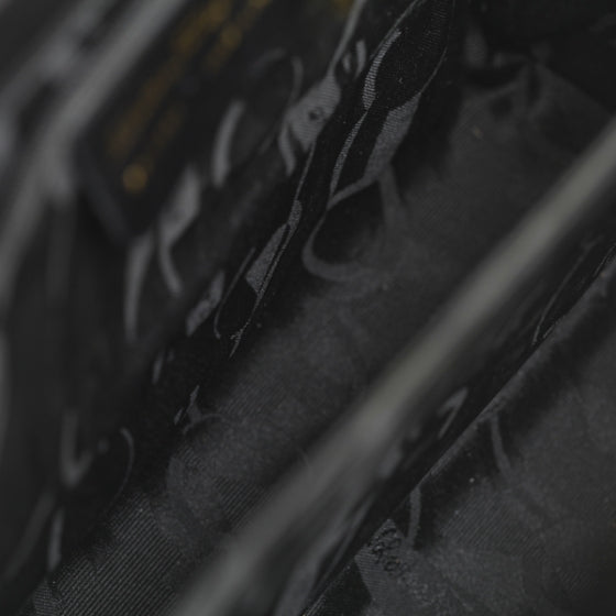 SALVATOREFERRAGAMOLeatherKatiaBagBlack