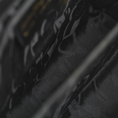 FASHIONPHILE SALVATOREFERRAGAMOLeatherKatiaBagBlack 9 of 11