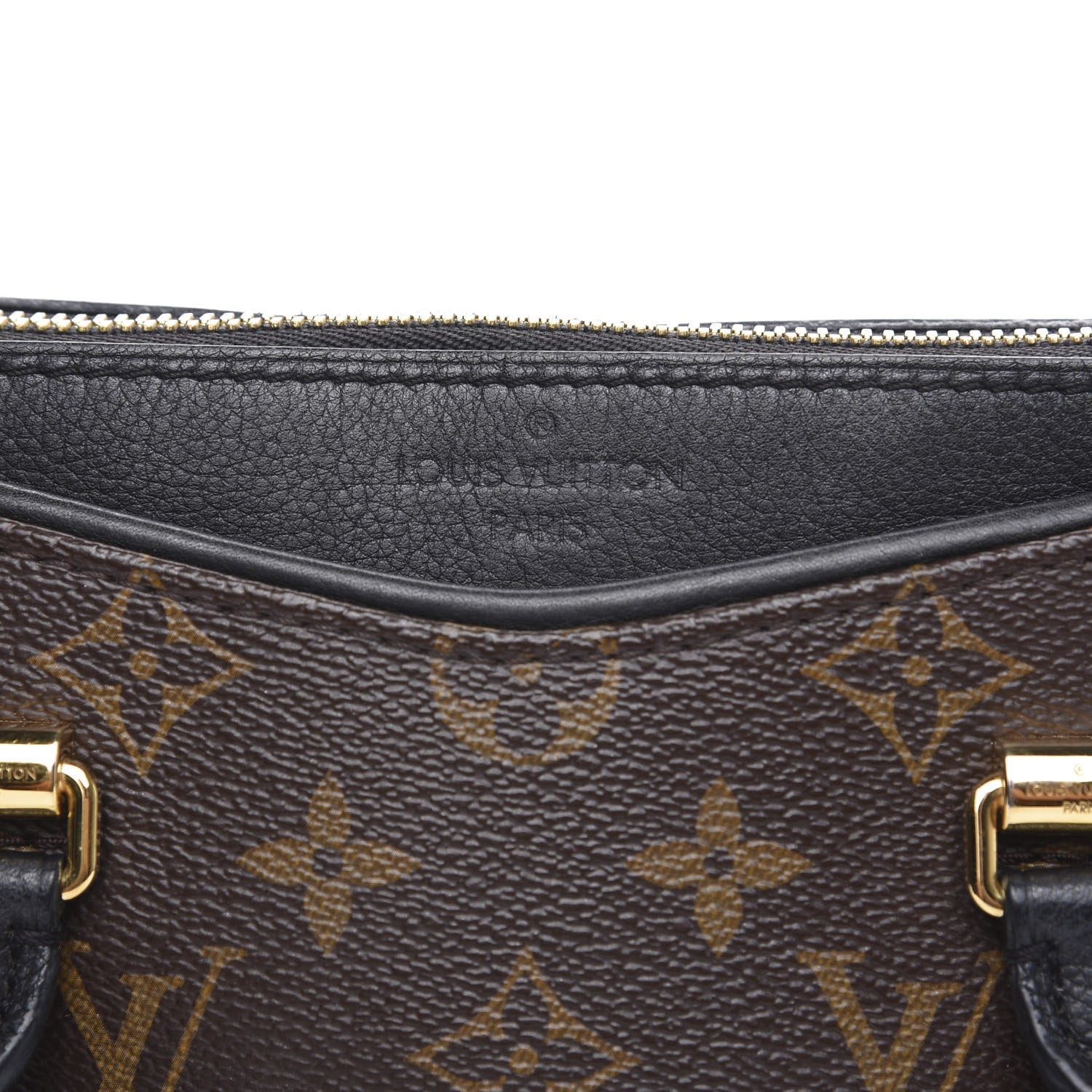 Louis Vuitton Monogram Pallas Full BB Black 11 of 11