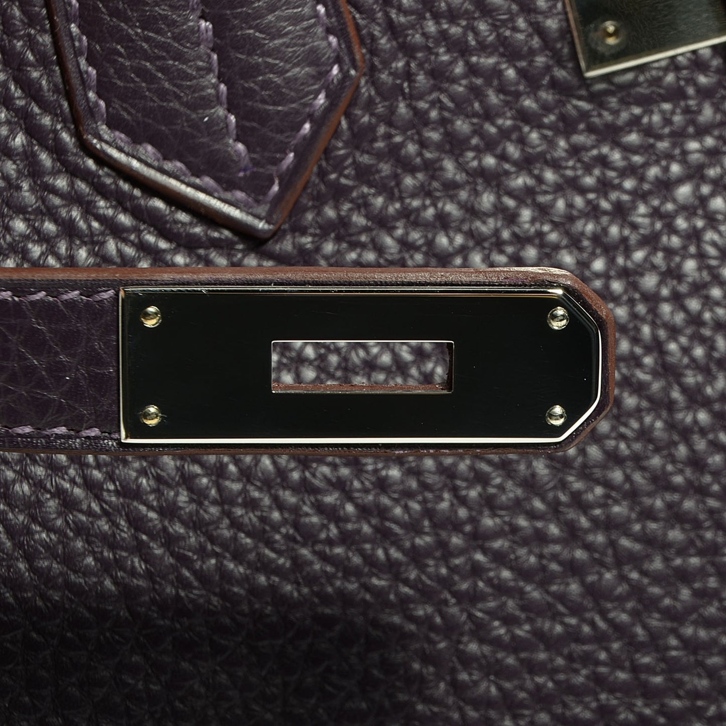Togo Birkin 35 Raisin