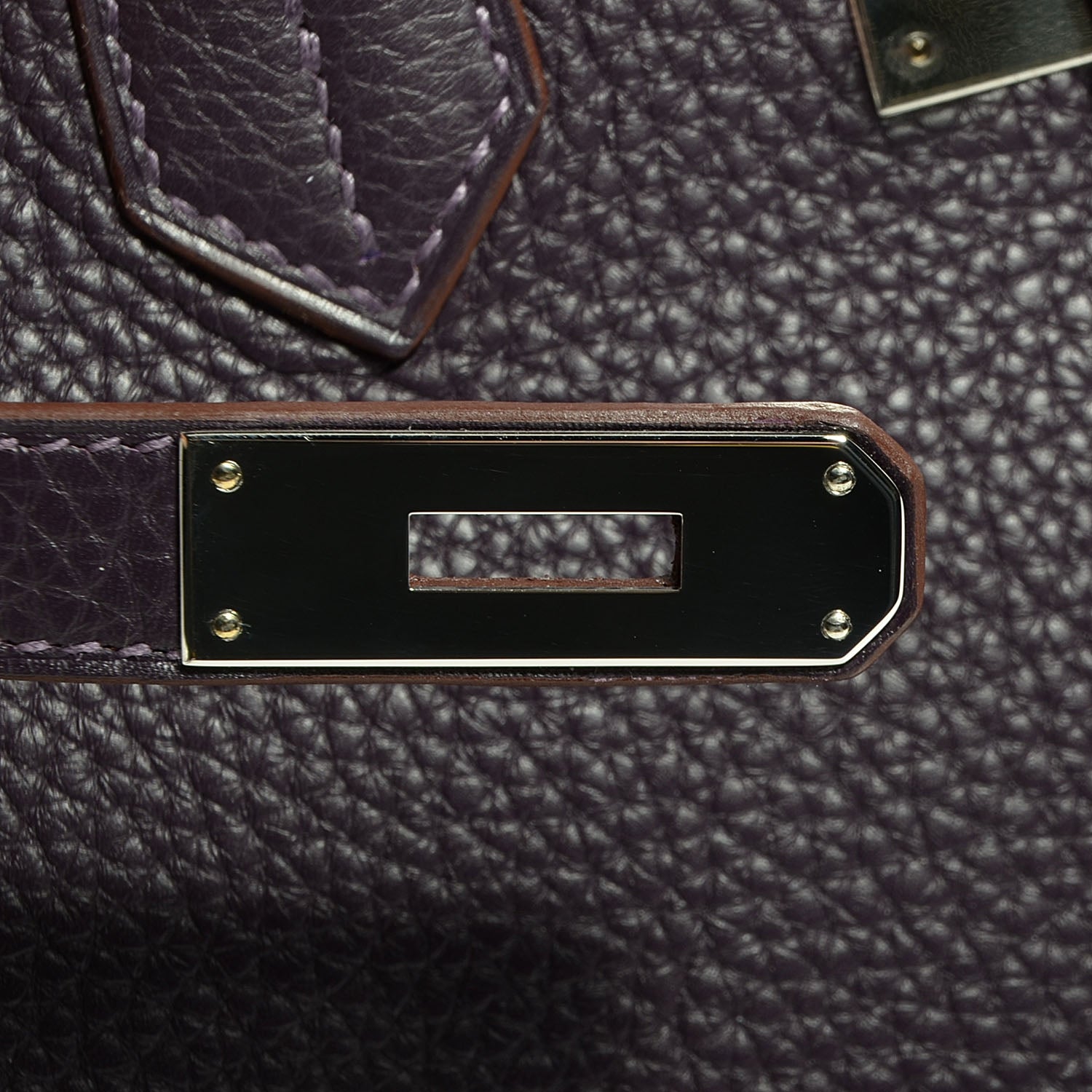 Hermes Togo Birkin 35 Raisin 25 of 34