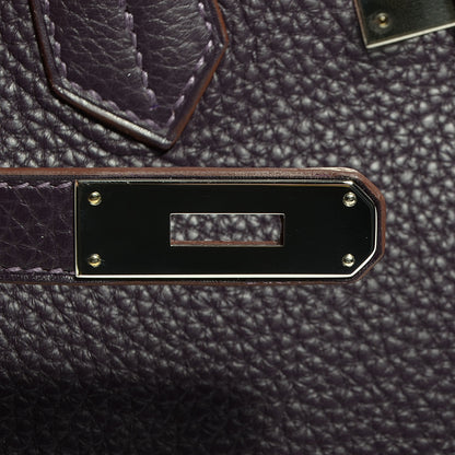 Hermes Togo Birkin 35 Raisin 25 of 34
