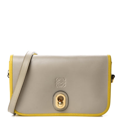 Loewe Smooth Calfskin Ines Clutch Mink Yellow 1 of 11