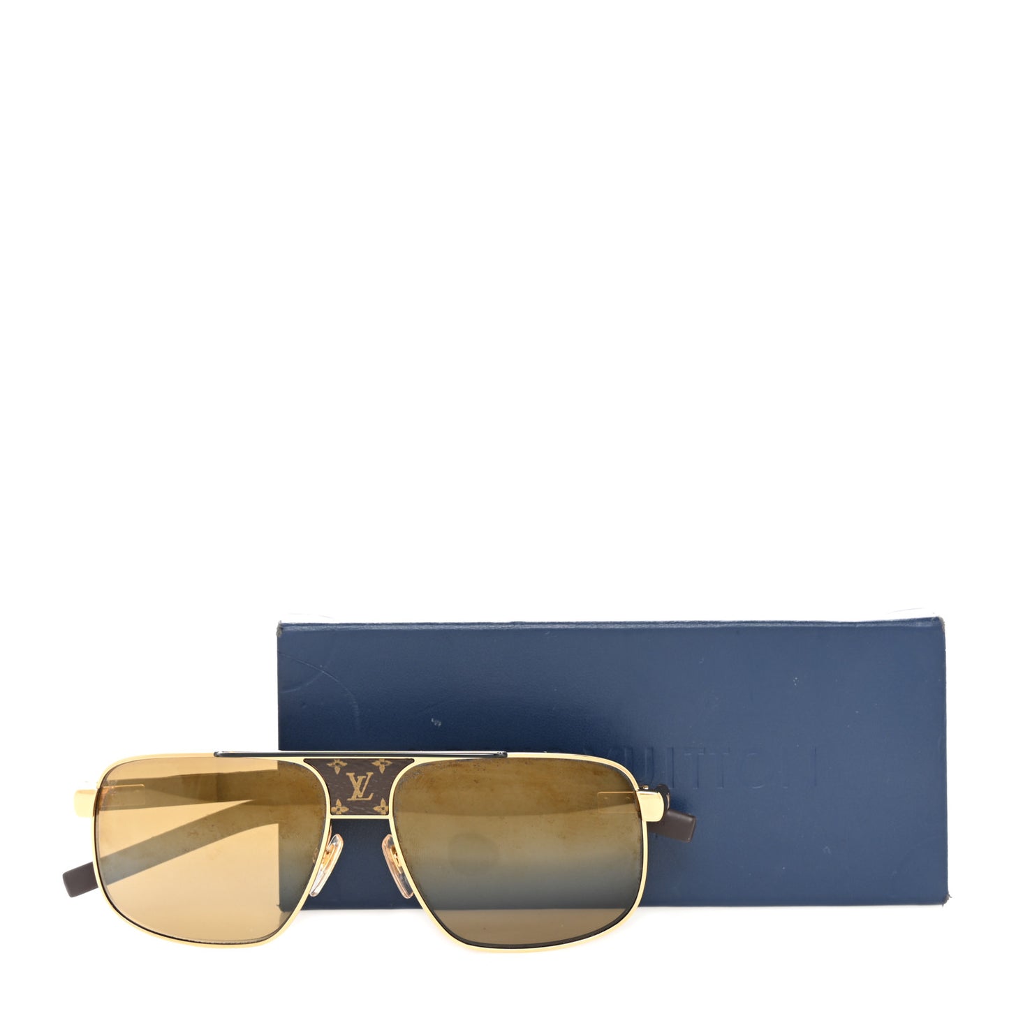 Monogram Pacific Sunglasses Z2338W Gold