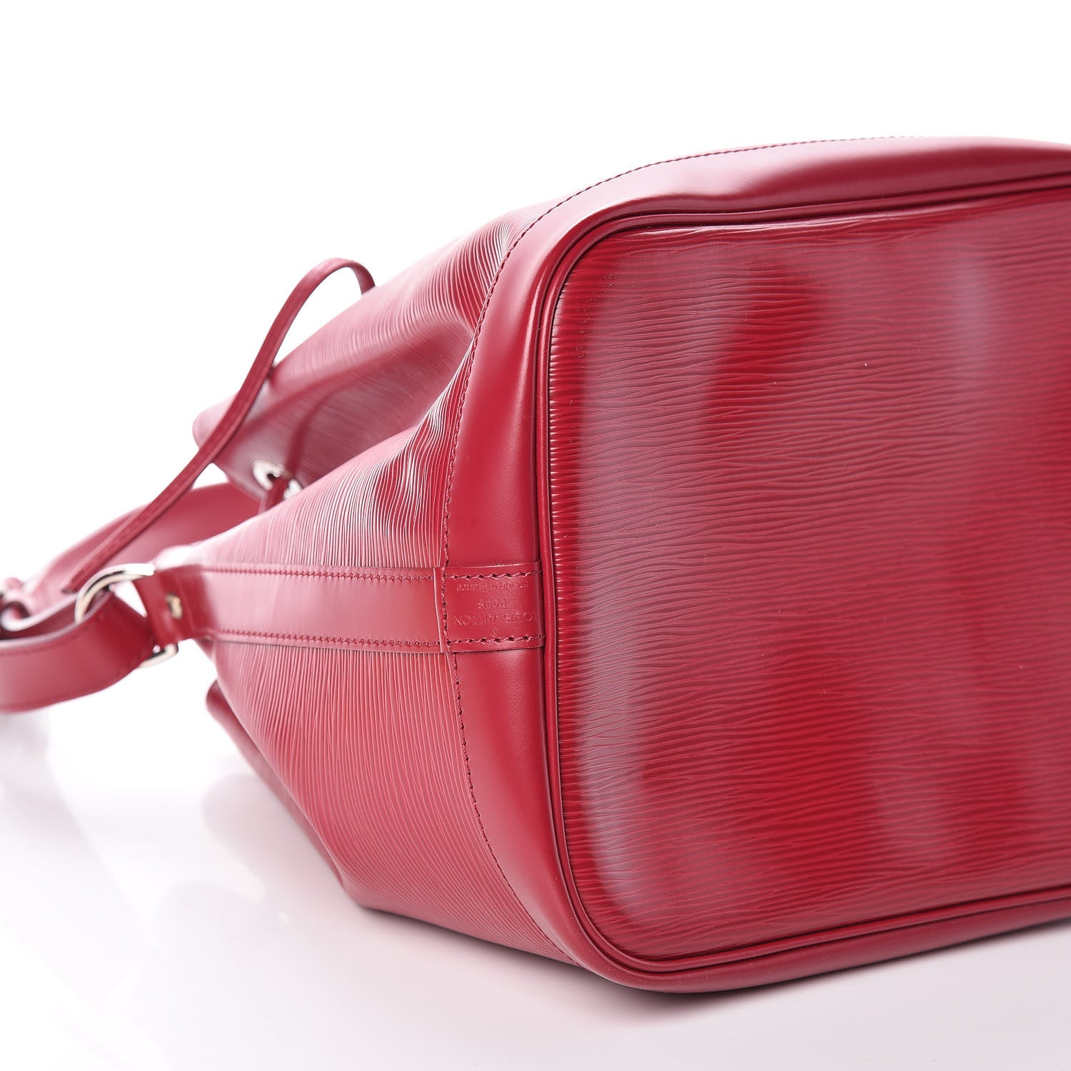 Louis Vuitton Epi Petit Noe NM Fuchsia 9 of 10
