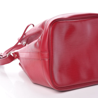 Louis Vuitton Epi Petit Noe NM Fuchsia 9 of 10