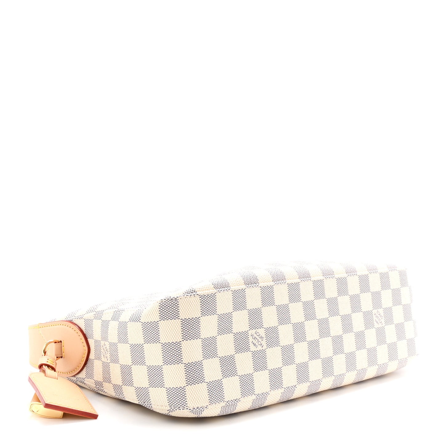 Damier Azur Slouchy PM Rose Ballerine
