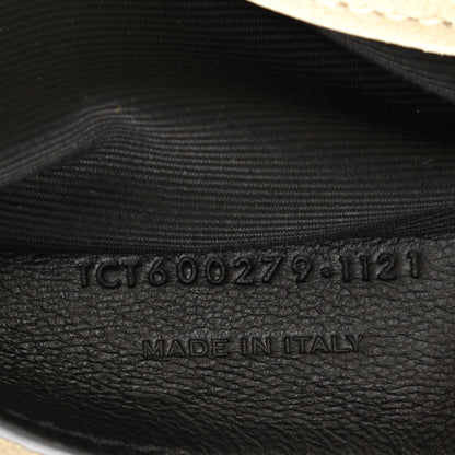 Saint Laurent Sheepskin Matelasse Chevron Monogram Medium College Bag Crema Soft 8 of 9