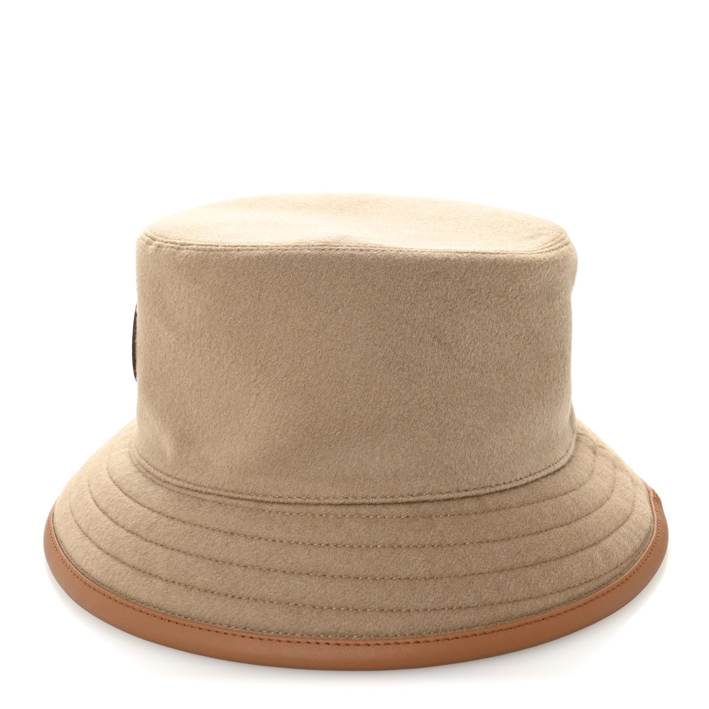 Cashmere Swift Harper Evelyne Bucket Hat 58 Biscuit Gold
