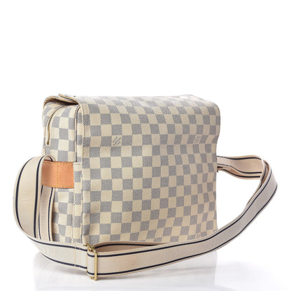 Louis Vuitton Damier Azur Naviglio 3 of 12