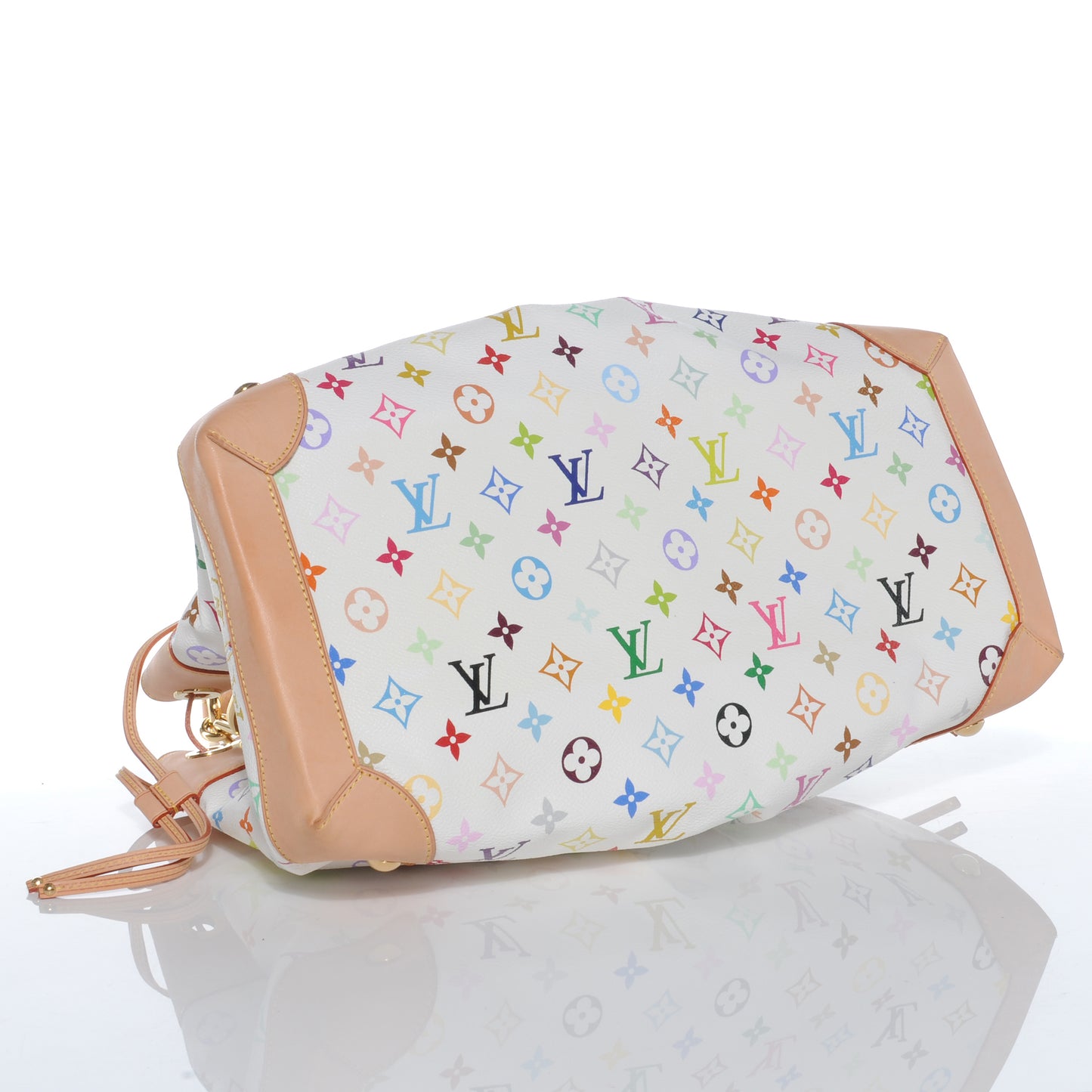 Monogram Multicolor Ursula White
