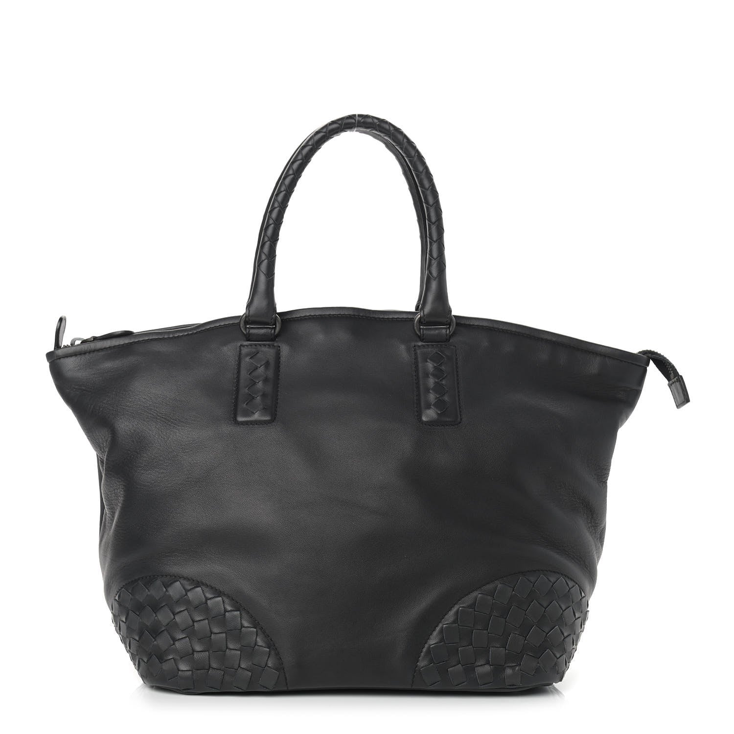 Bottega Veneta Nappa Intrecciato Tote Black 1 of 17
