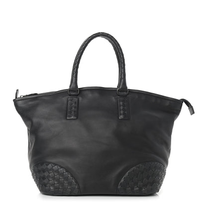 Bottega Veneta Nappa Intrecciato Tote Black 1 of 17
