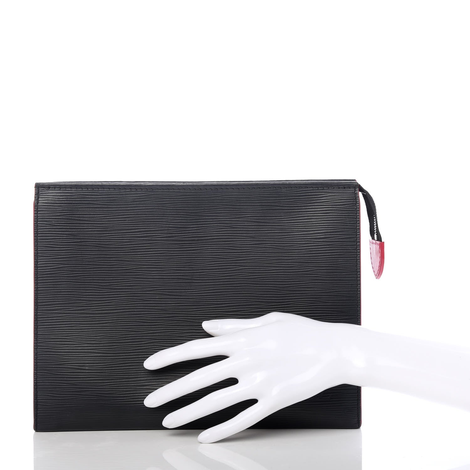 Louis Vuitton Epi Toiletry Pouch 26 Black Pink 2 of 14