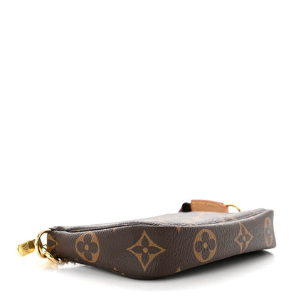 Louis Vuitton Monogram Mini Pochette Accessories 4 of 7