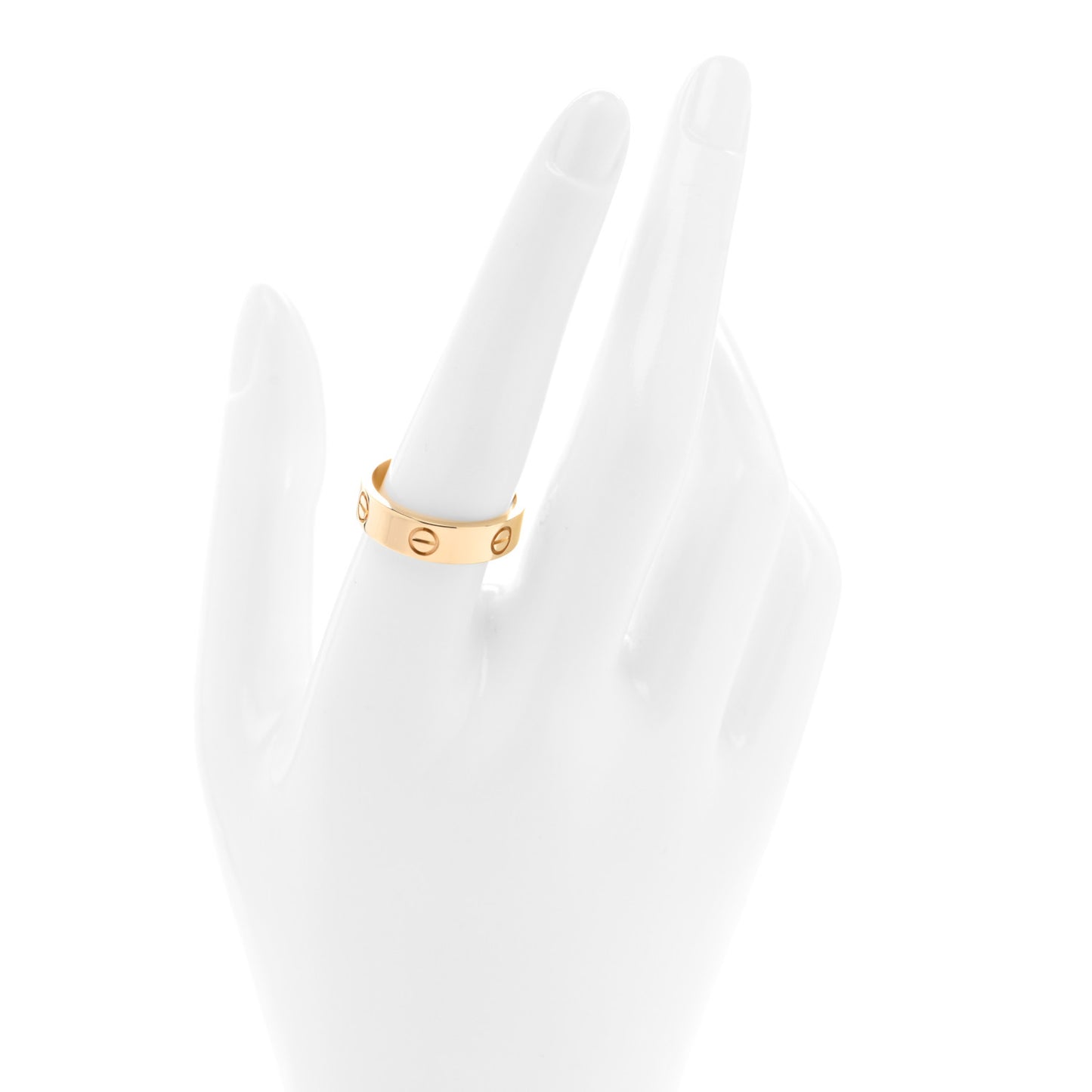 18K Yellow Gold 5.5mm LOVE Ring 59 8.75