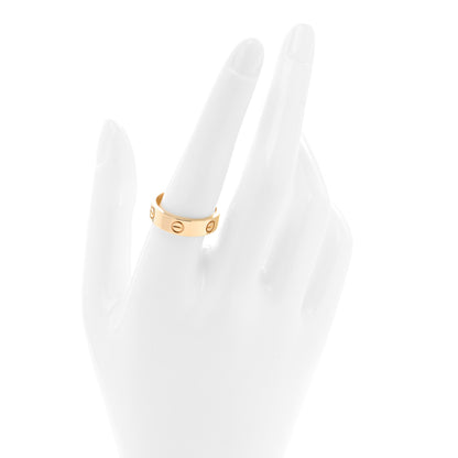Cartier 18K Yellow Gold 5.5mm LOVE Ring 59 8.75 2 of 5