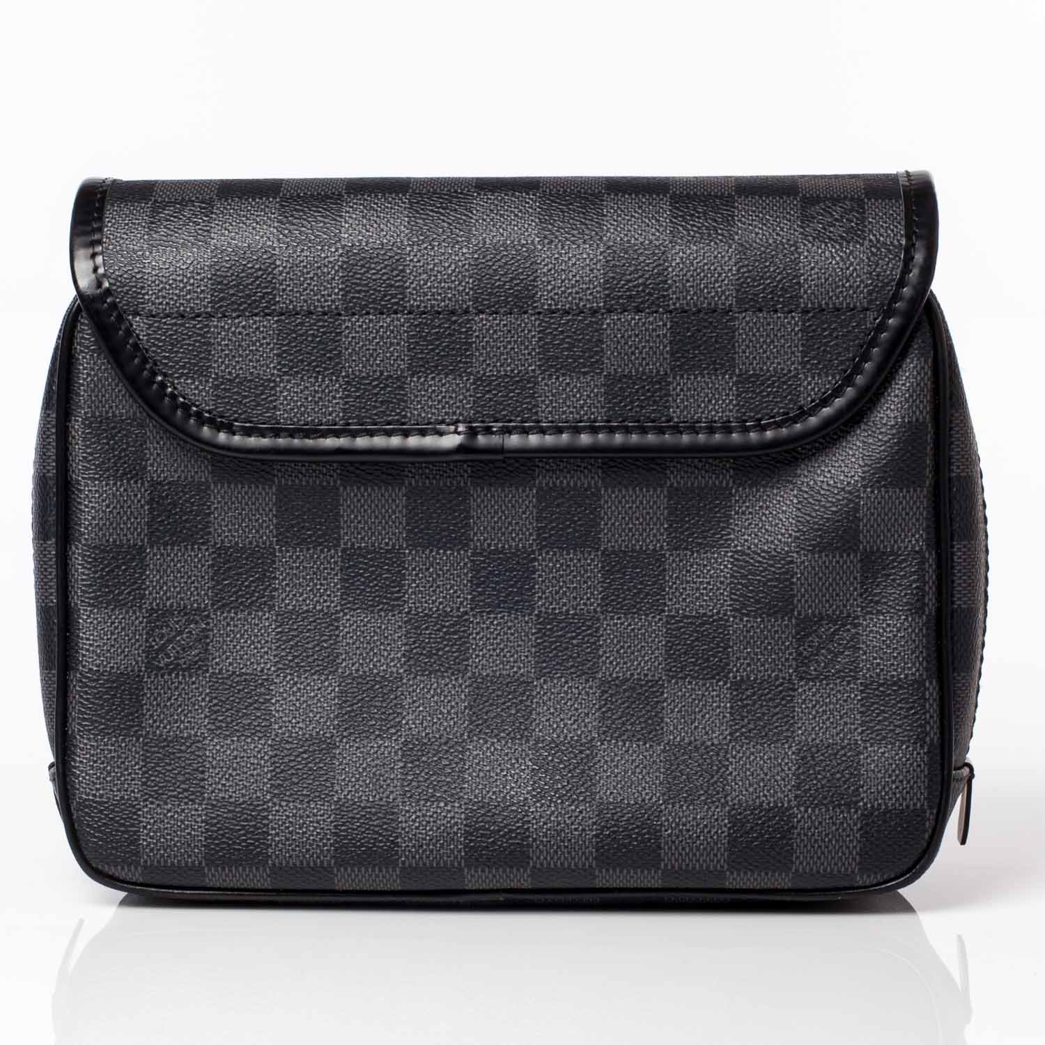 Louis Vuitton Graphite Hanging Toiletry Kit 4 of 10