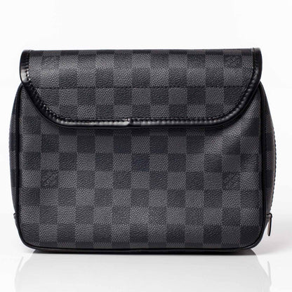 Louis Vuitton Graphite Hanging Toiletry Kit 4 of 10