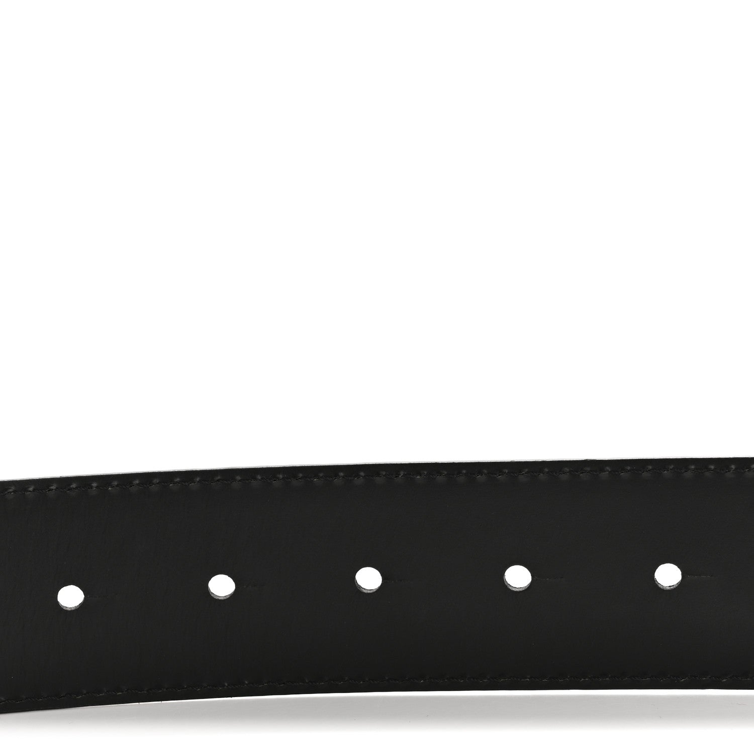 Versace Textured Calfskin 4cm La Medusa Belt 90 36 Black 4 of 8