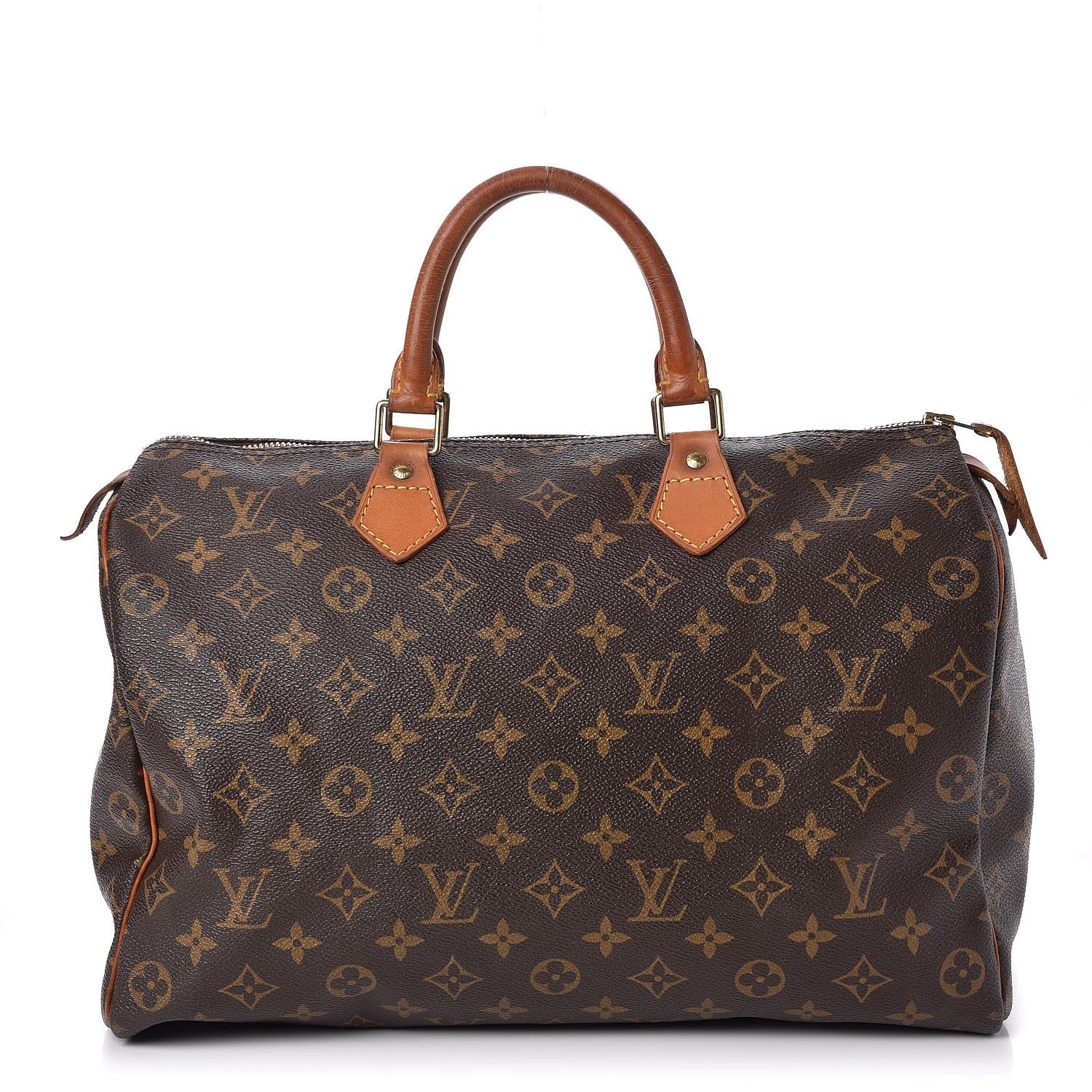 Louis Vuitton Monogram Speedy 35 1 of 8