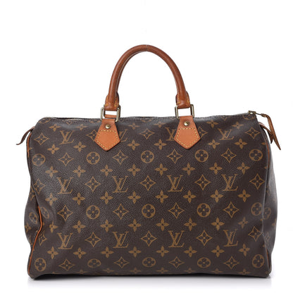 Louis Vuitton Monogram Speedy 35 1 of 8