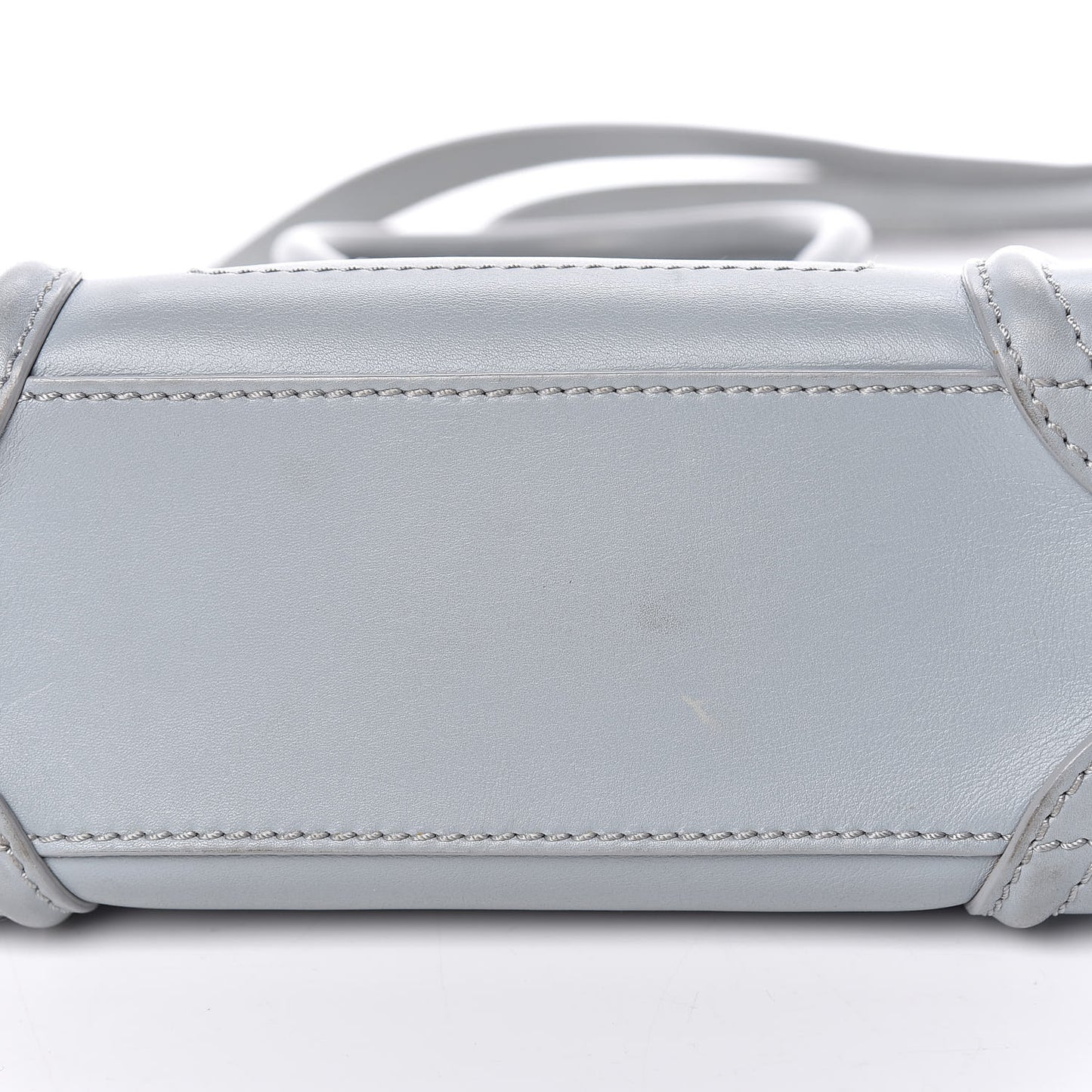 Smooth Calfskin Nano Luggage Sky