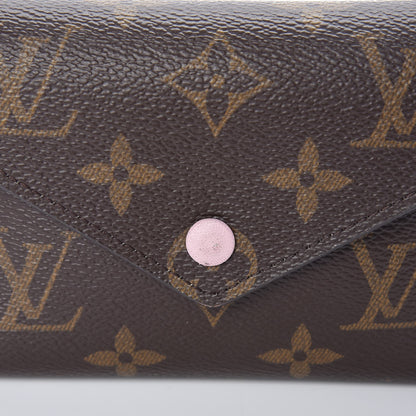 Louis Vuitton Monogram Victorine Wallet Rose Ballerine 9 of 11
