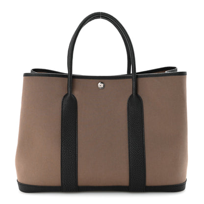 Hermes Toile Vache Country Garden Party 36 MM Etoupe Ebene 1 of 9